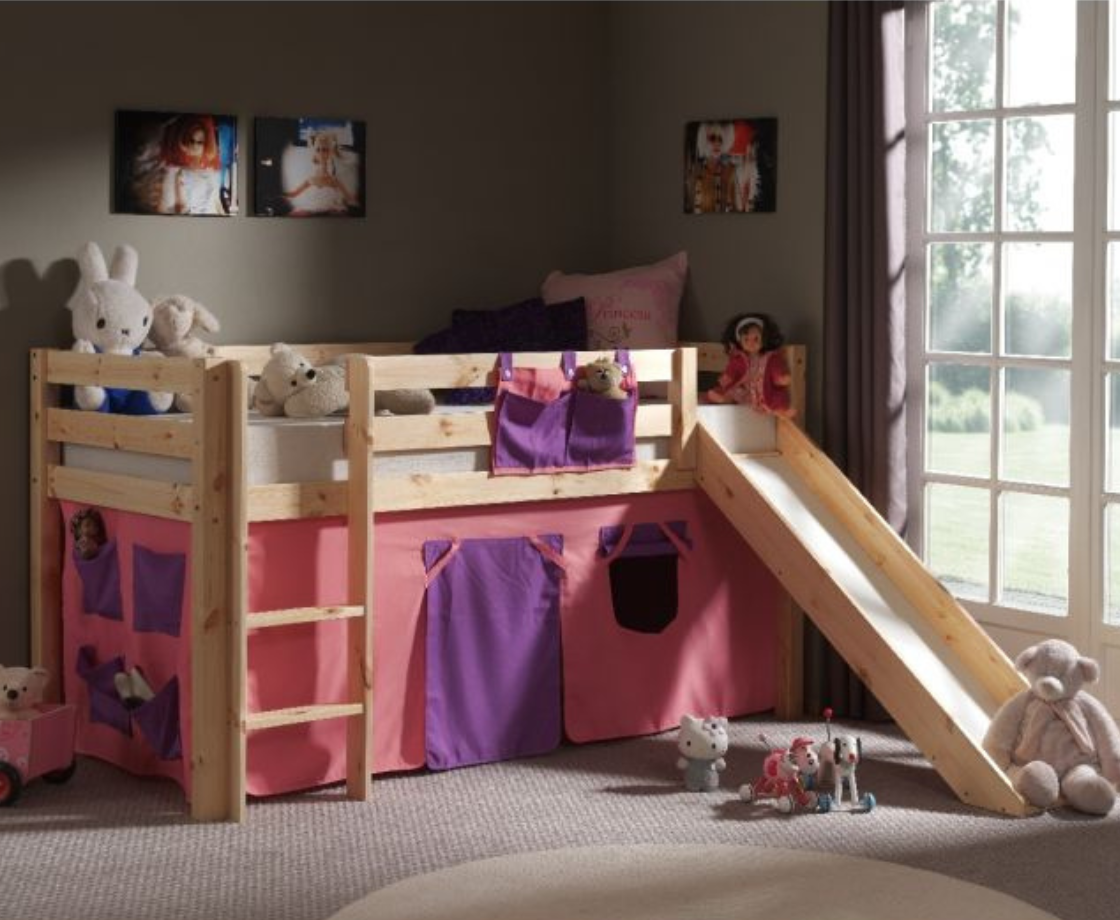 Funkie Midsleeper with Slides - Natural