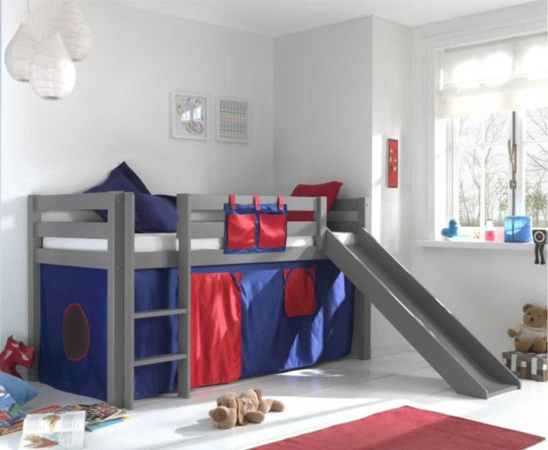 Funkie Midsleeper with Slides - Grey