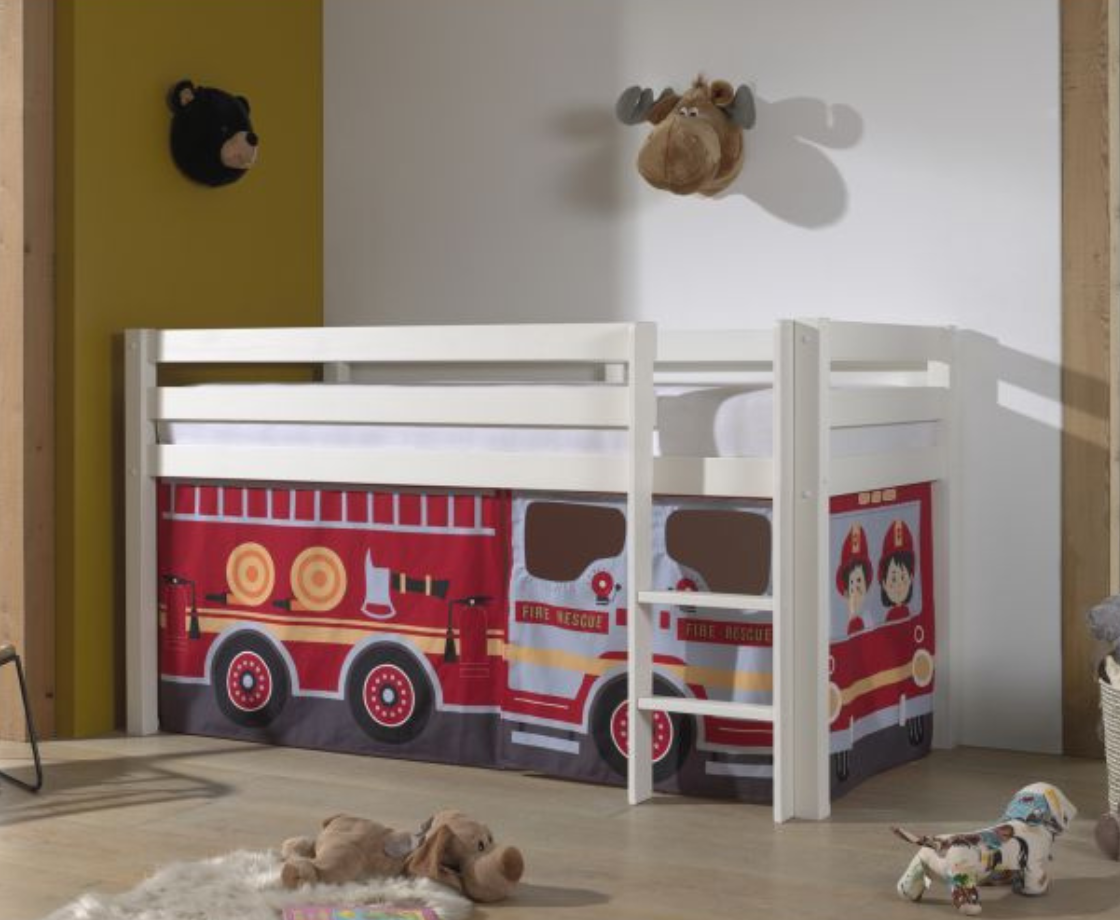 Funkie Midsleeper - White