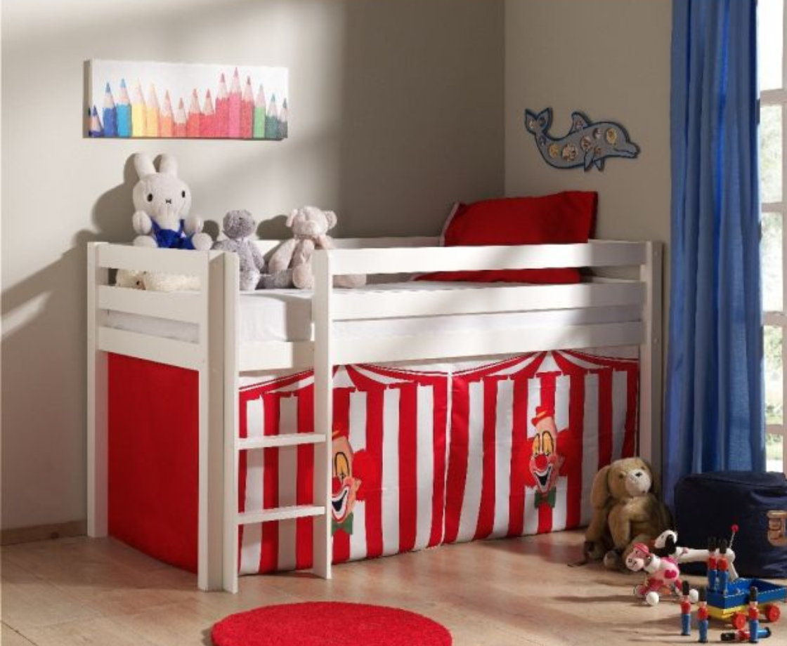 Funkie Midsleeper - White