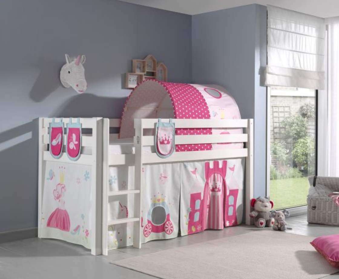 Funkie Midsleeper - White