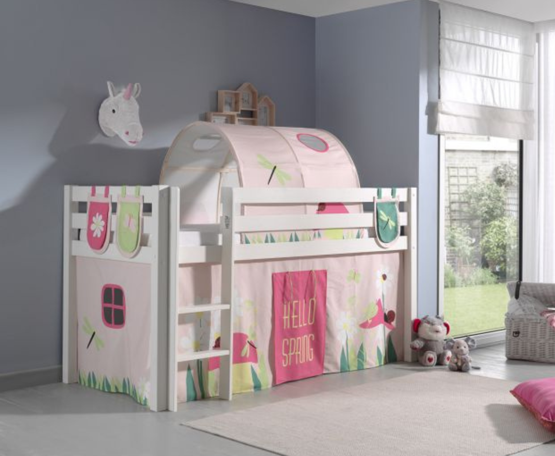 Funkie Midsleeper - White