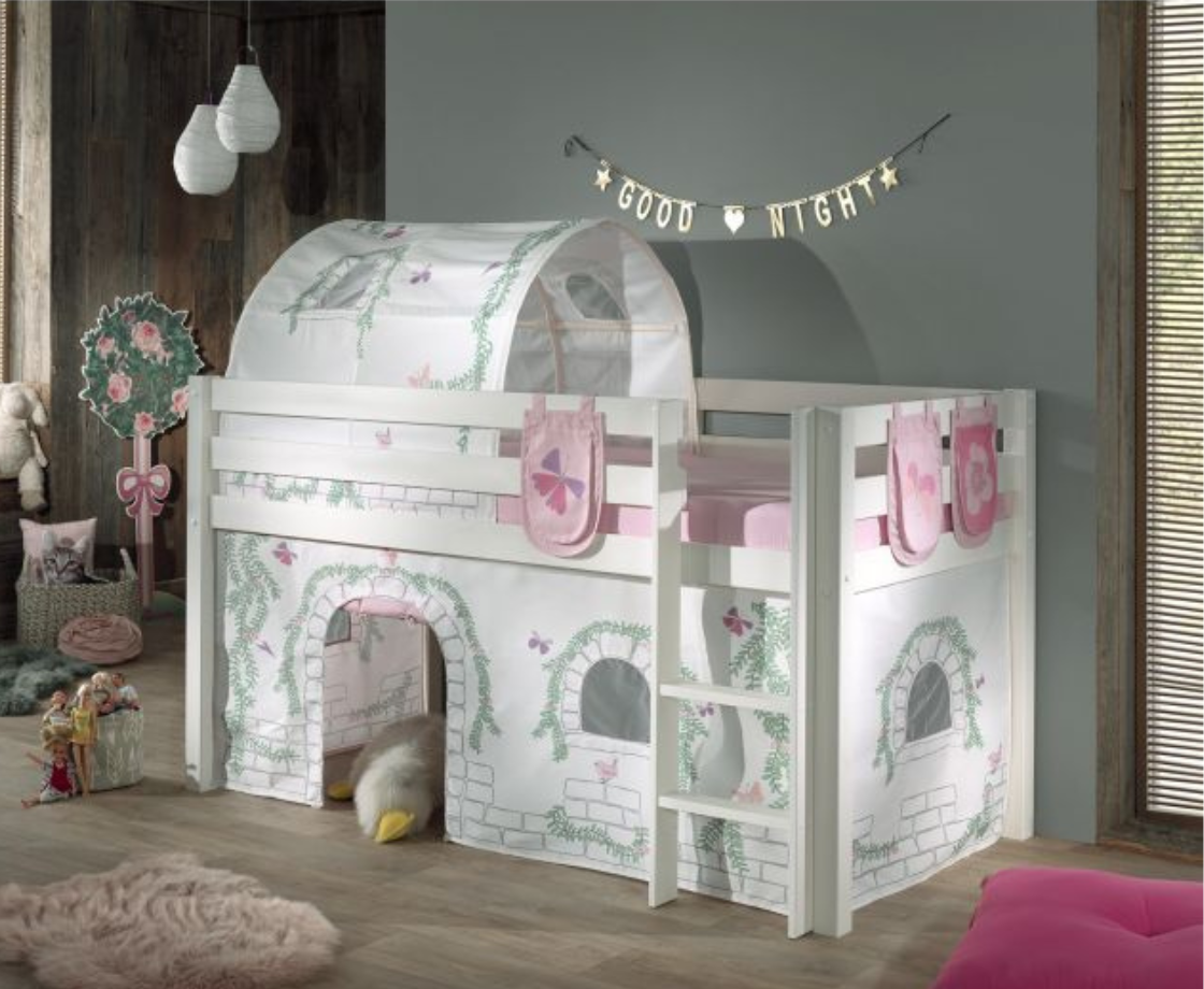 Funkie Midsleeper - White