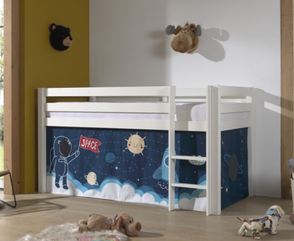 Funkie Midsleeper - White