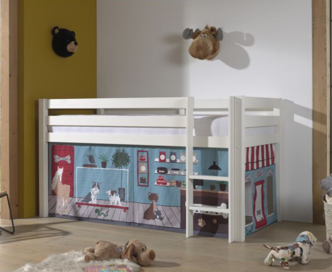 Funkie Midsleeper - White