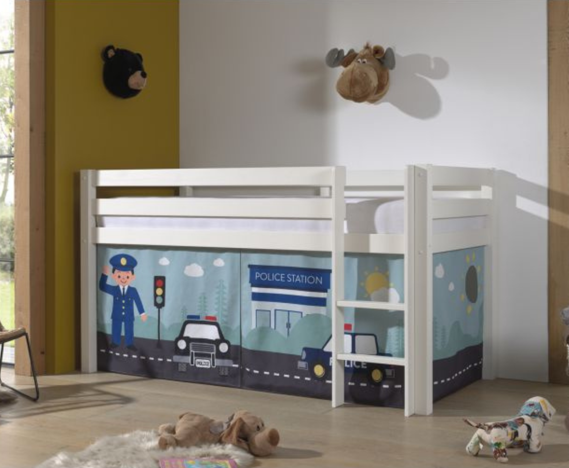 Funkie Midsleeper - White