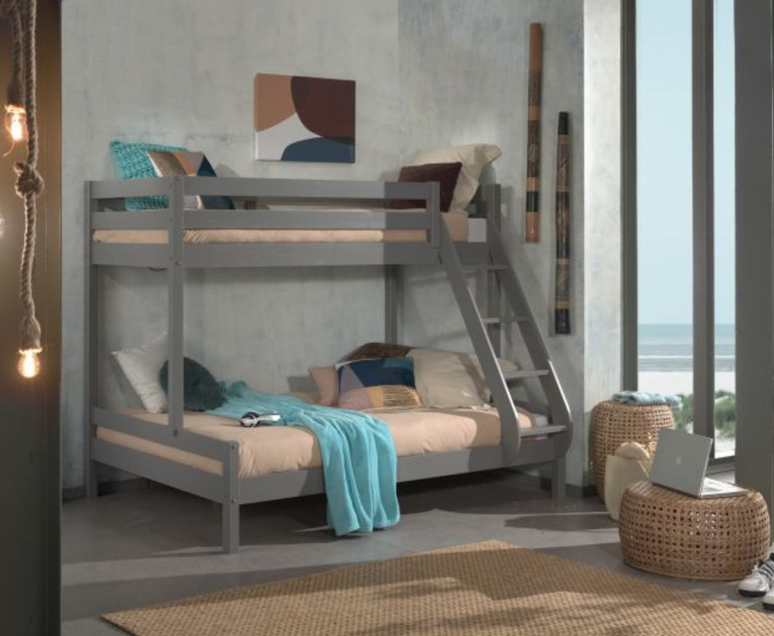 Funkie Martin Family Bed - Grey