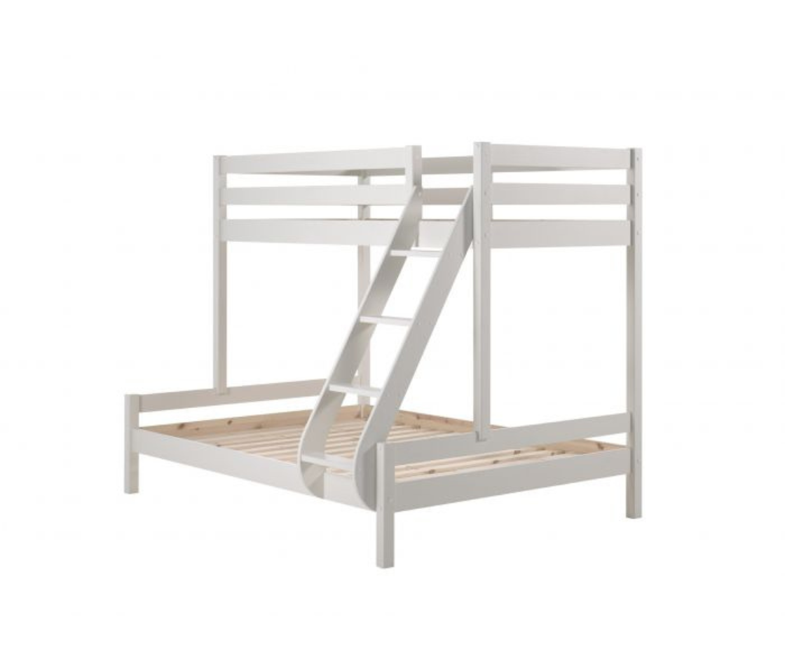 Funkie Martin Family Bed - White