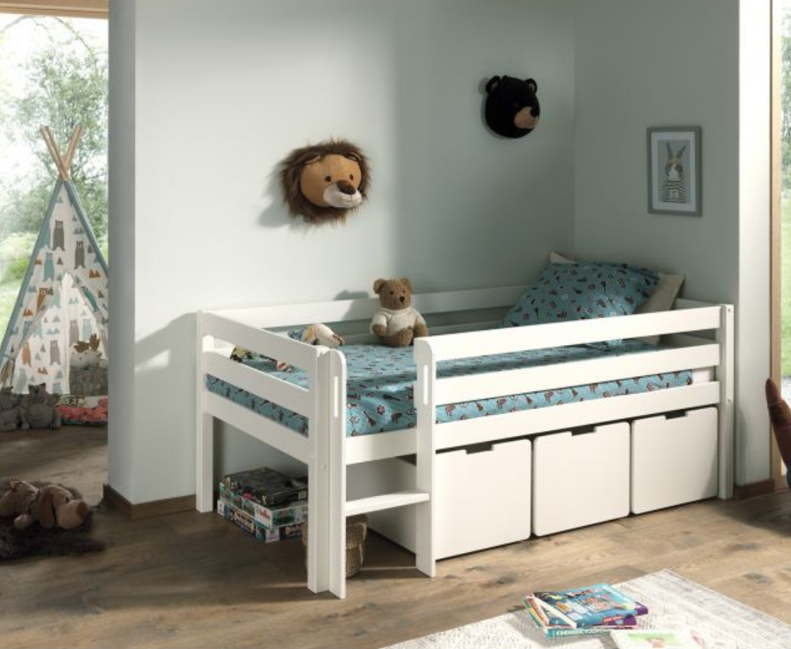 Funkie Low Sleeper Low - White