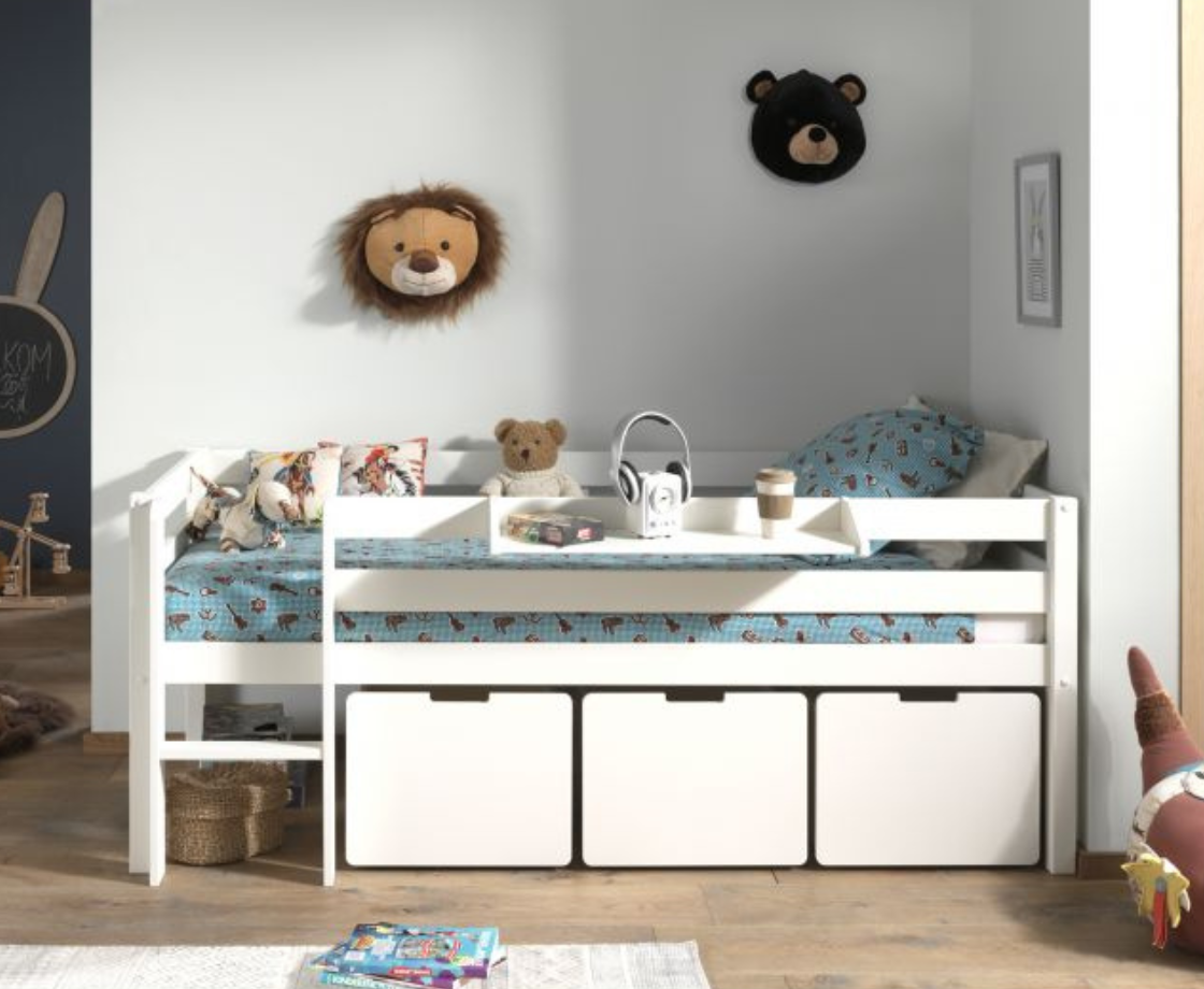 Funkie Low Sleeper Low - White