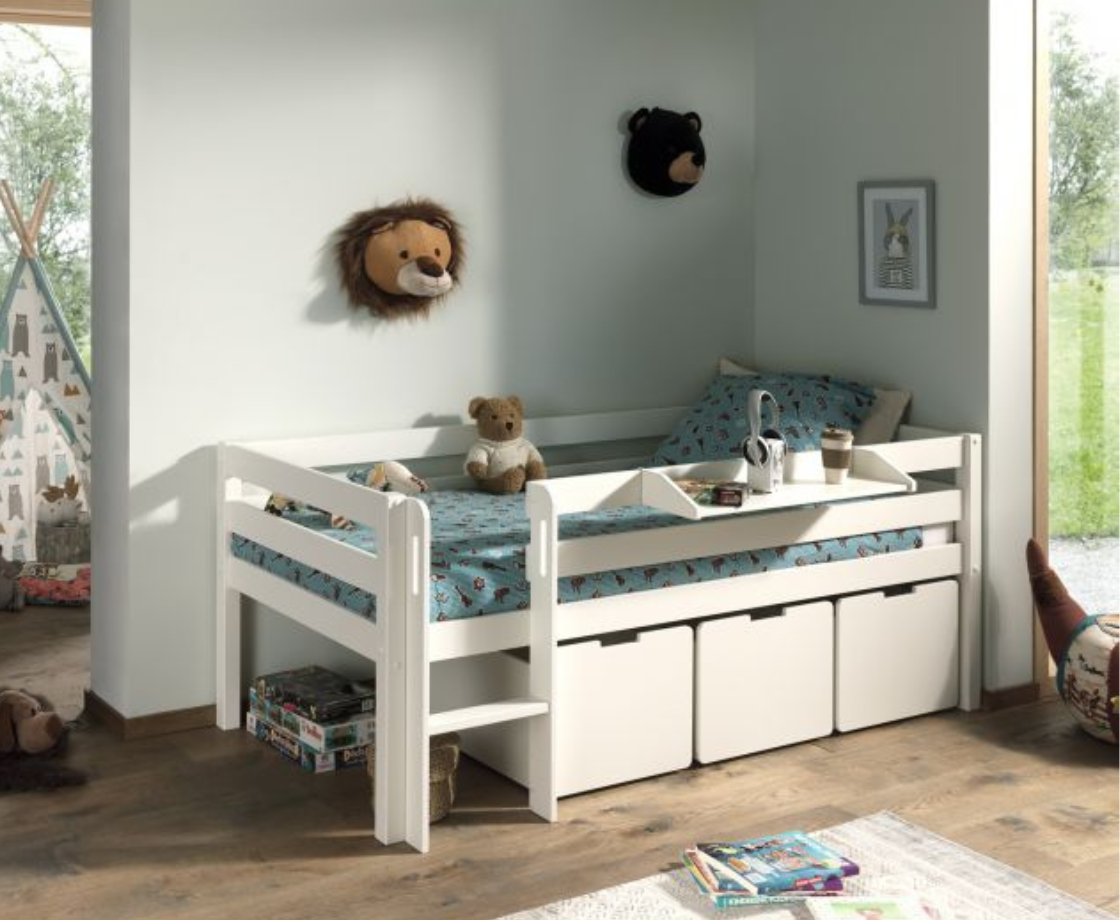 Funkie Low Sleeper Low - White