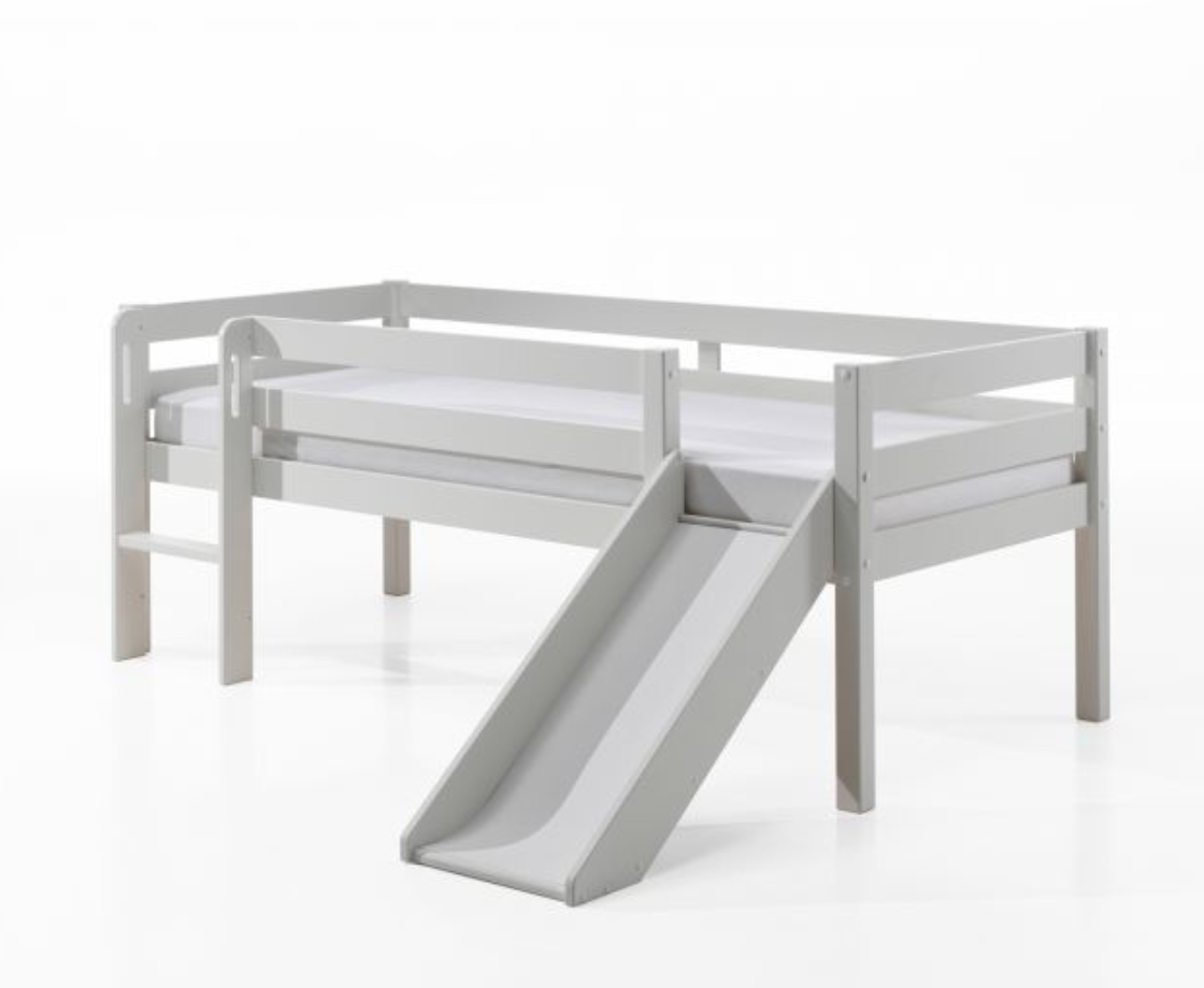 Funkie Low Sleeper with slide - White