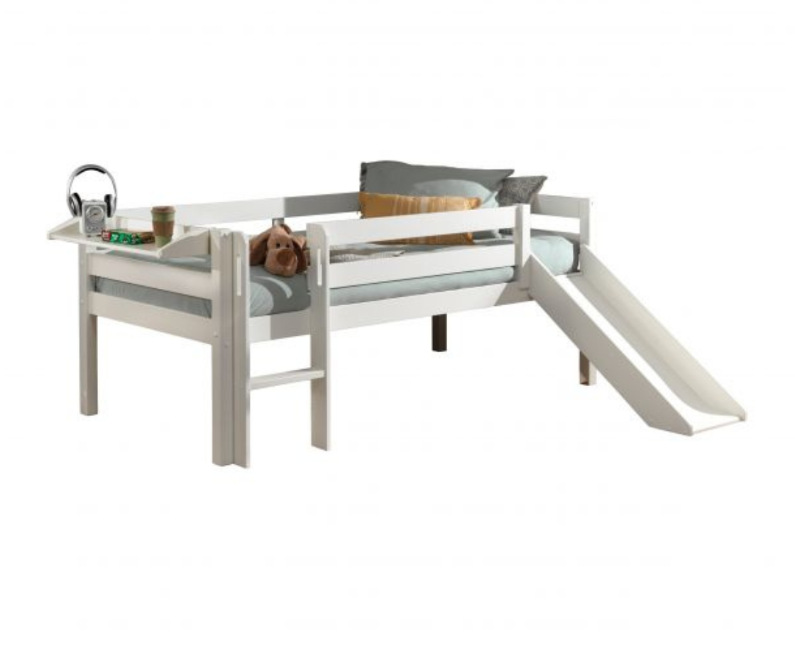 Funkie Low Sleeper with slide - White