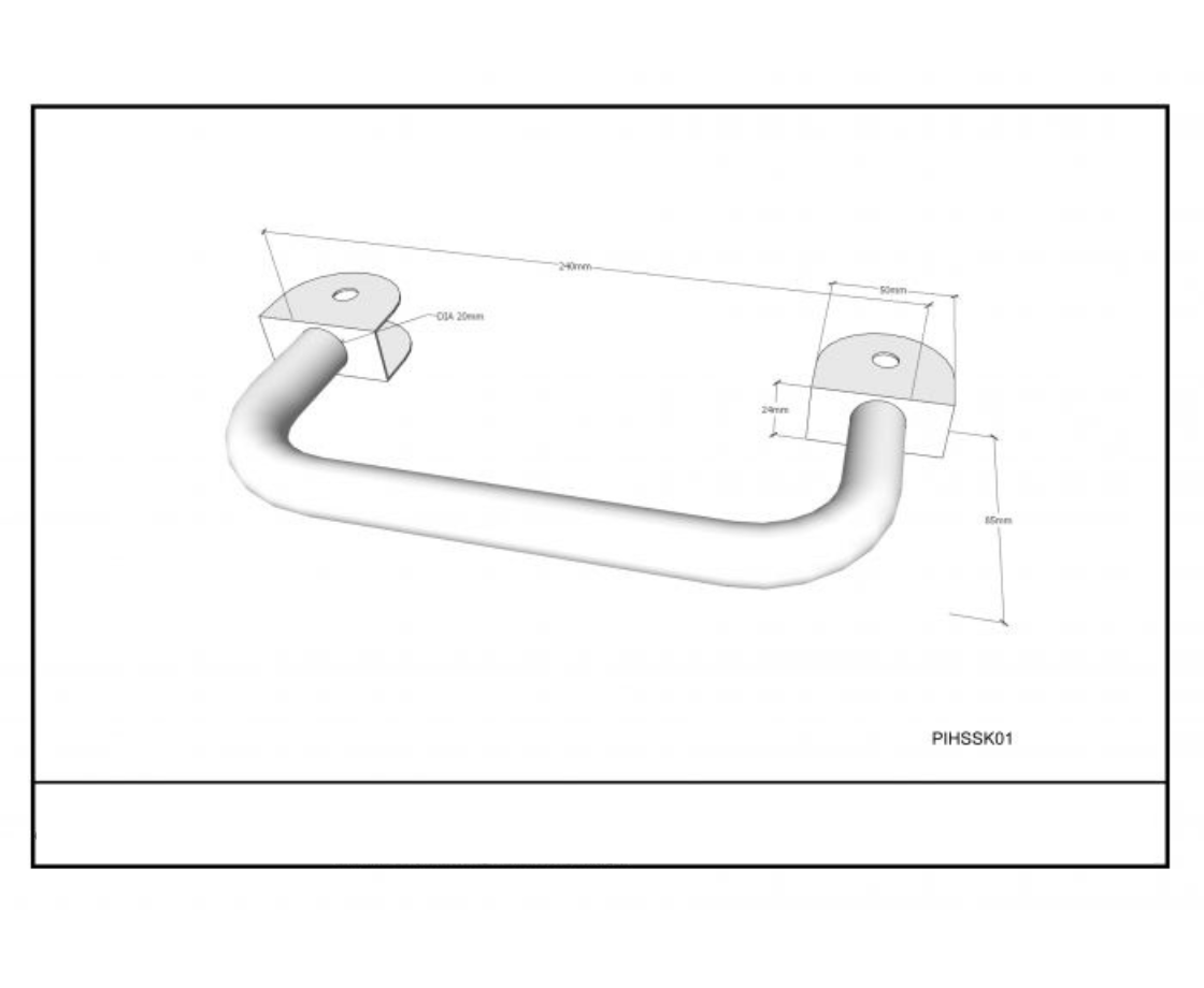 Funkie Bunk Bed 140cm - Natural