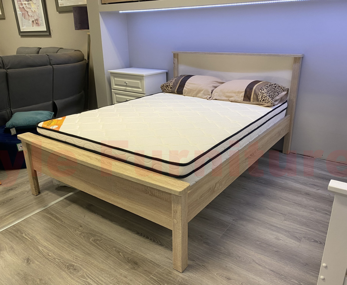 Galao 4ft 6 Double Bed Frame