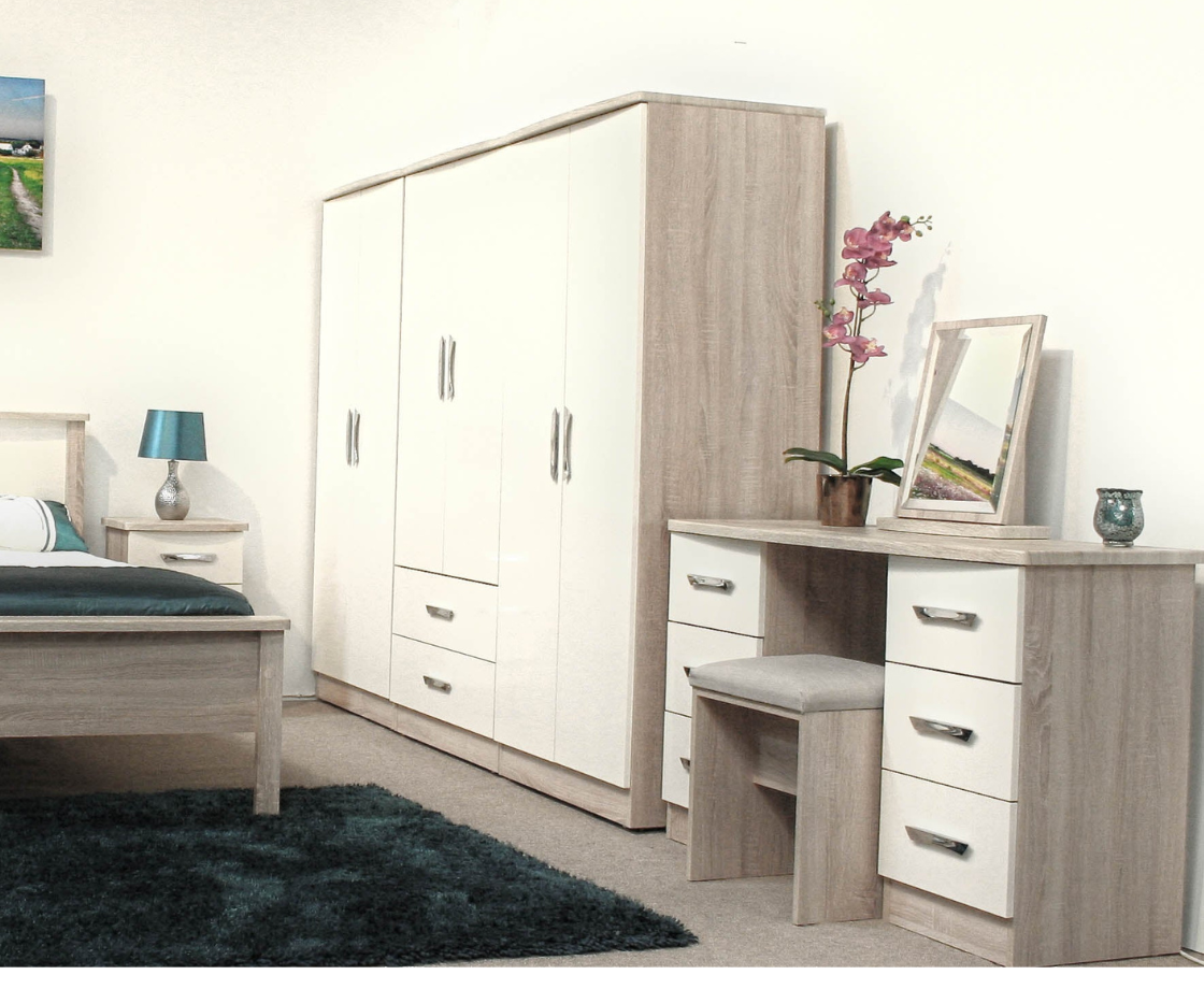 Galao 3 Drawer Narrow Chest (635mm wide)