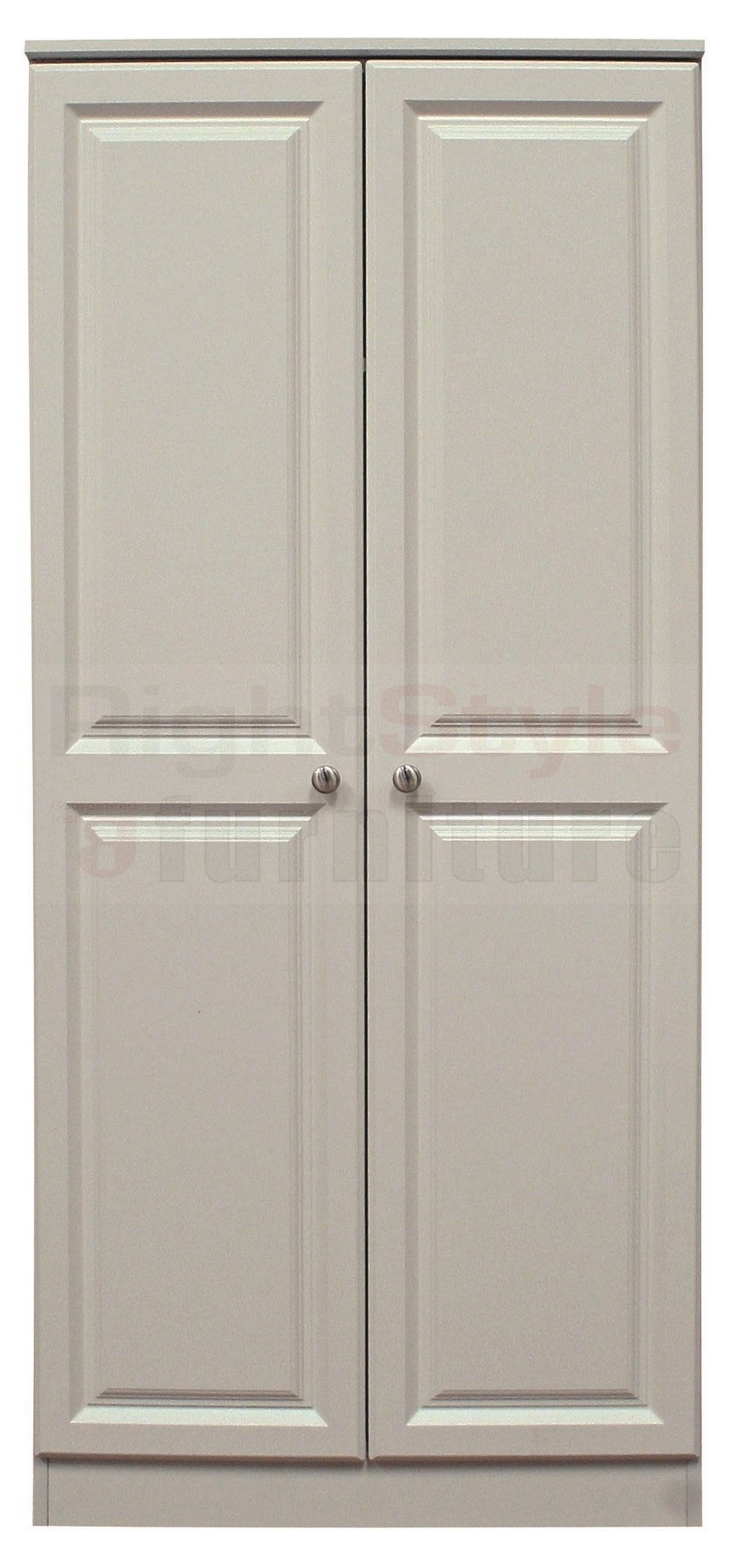 Greystones 2 Door Hanging + Mirrors Combi Robe