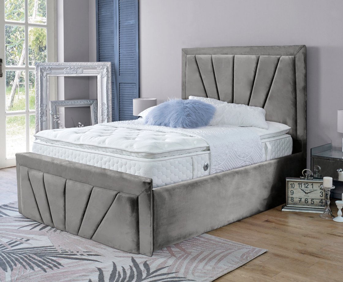 Starry 3ft Single Ottoman Bed Frame