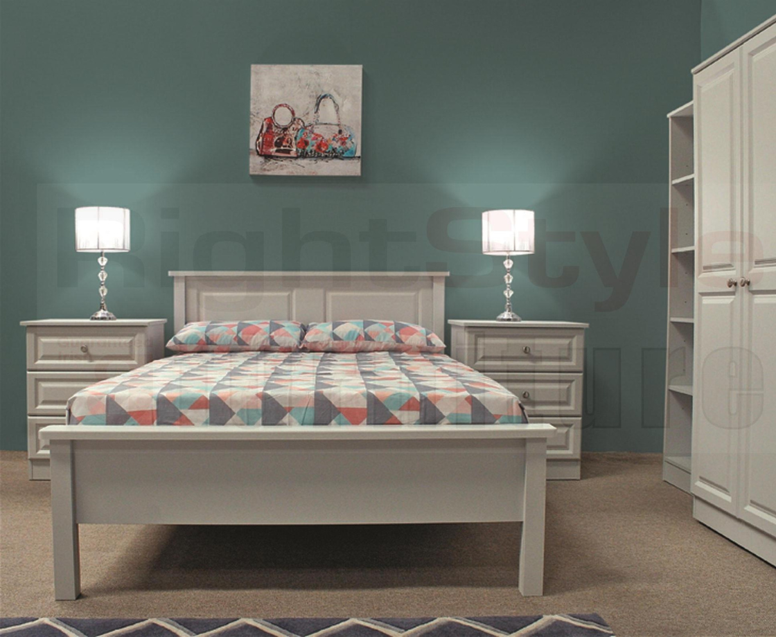 Greystones 2 Door/2 Drawer Combi Robe