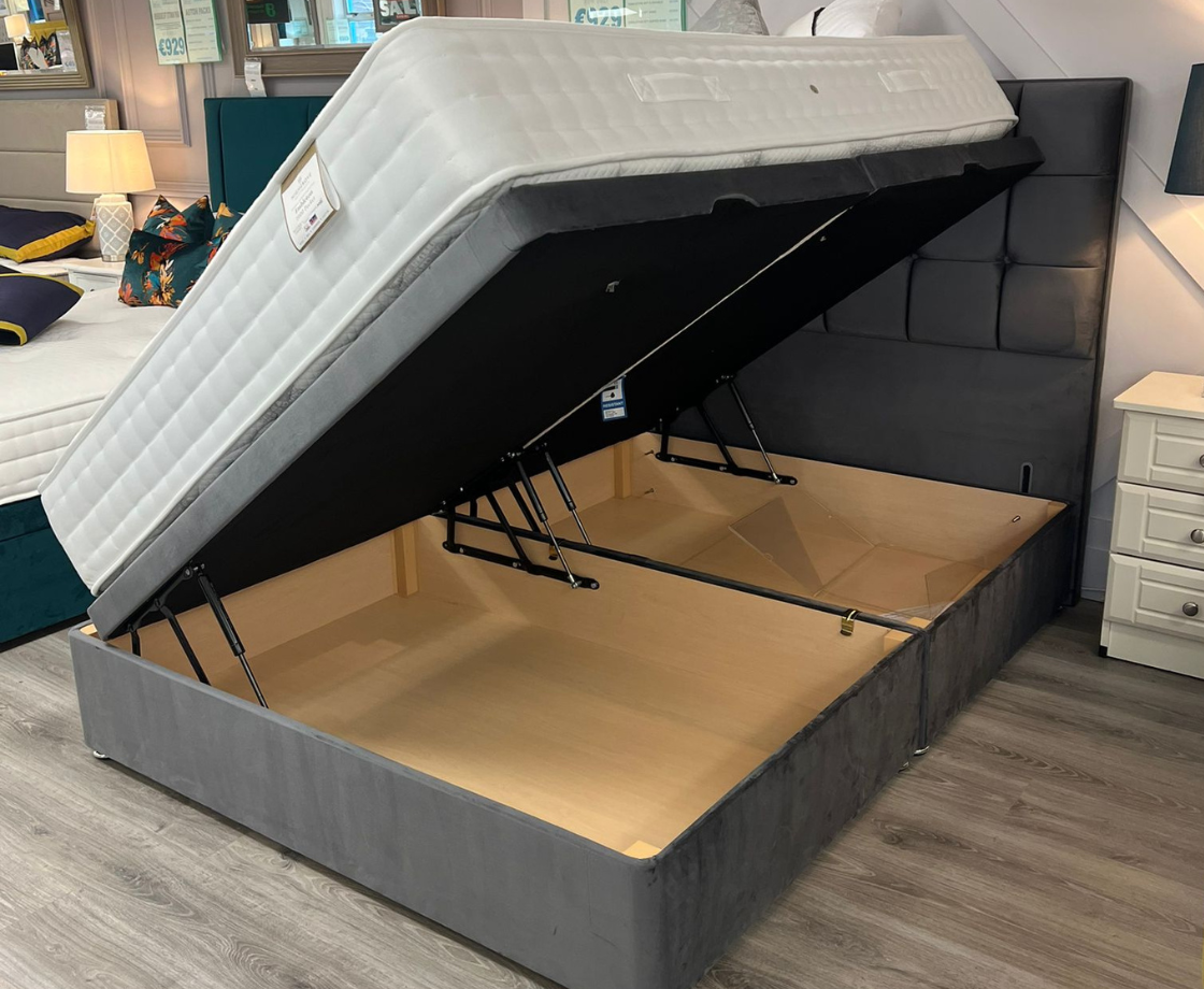 Highgrove 3ft Single Ottoman Bed Frame