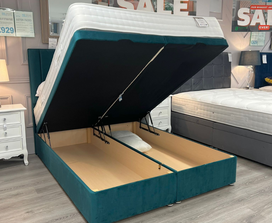 Highgrove 4ft6 Double Ottoman Bed Frame
