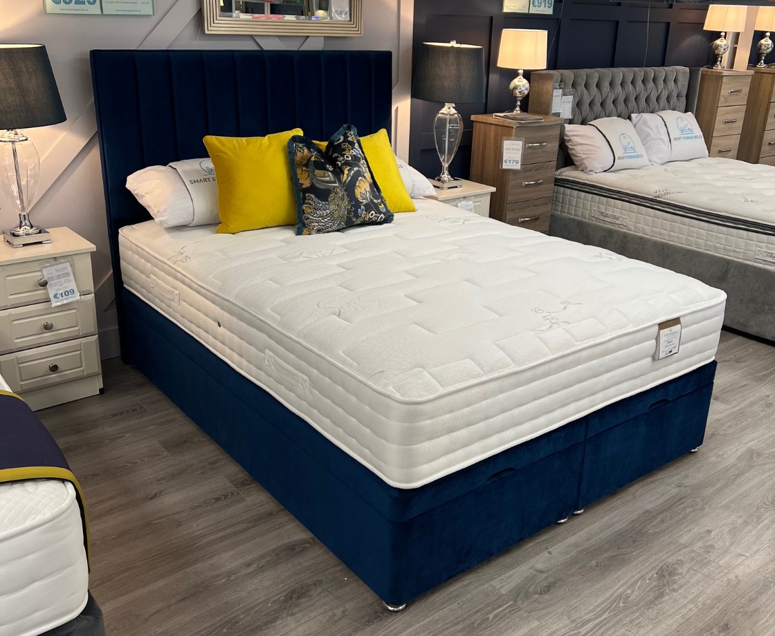 Highgrove 4ft Small Double Ottoman Bed Frame