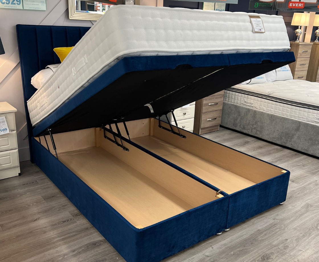 Highgrove 5ft Kingsize Ottoman Bed Frame