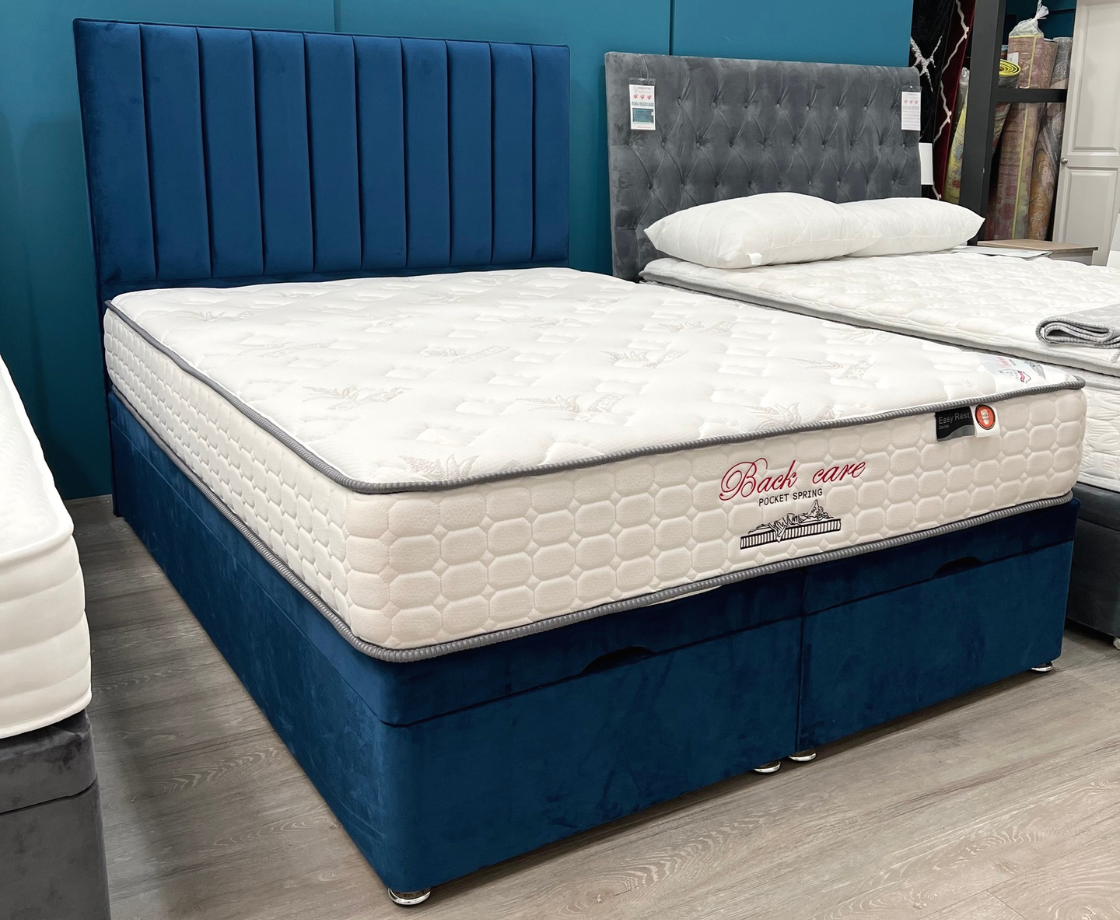 Highgrove Ottoman 5ft Bed Pack