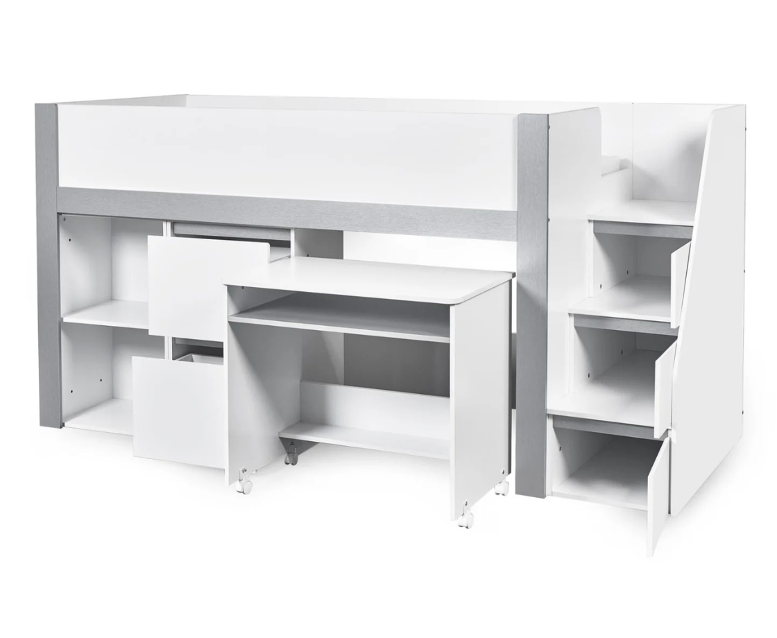 Joy Midsleeper - White