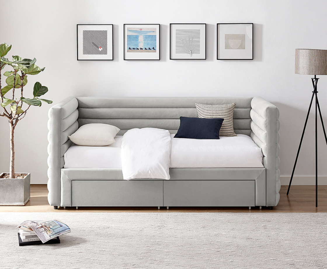 Bellis Sofa Bed - Grey