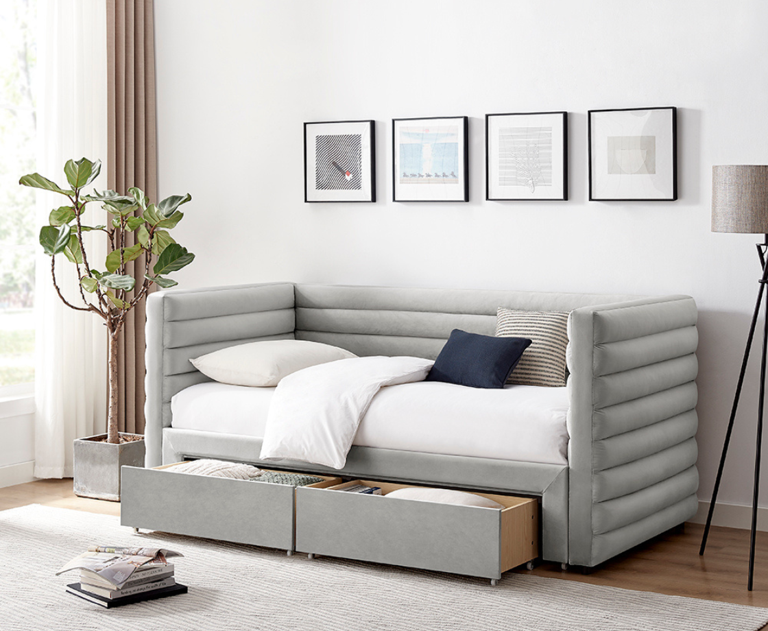 Bellis Sofa Bed - Grey