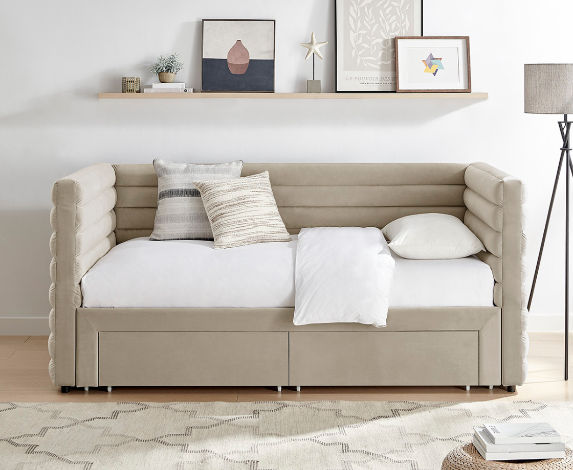 Bellis Sofa Bed - Beige