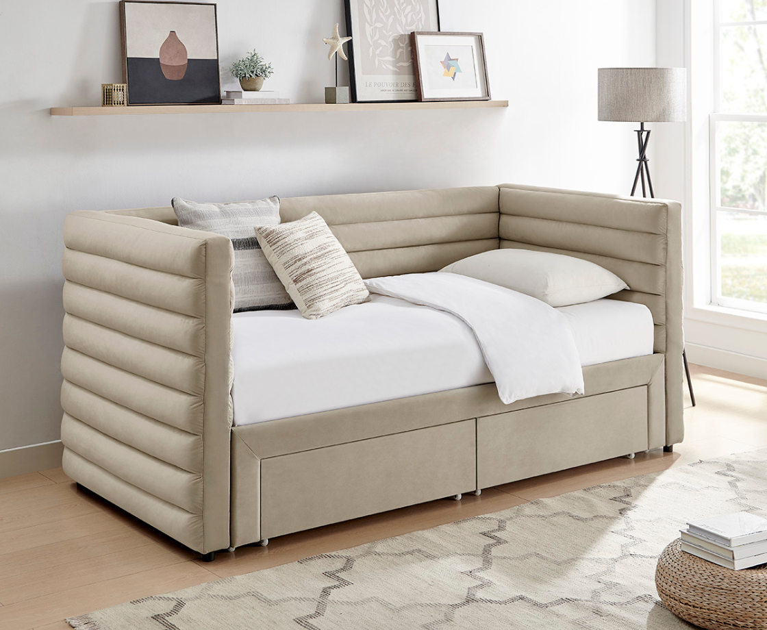Bellis Sofa Bed - Beige