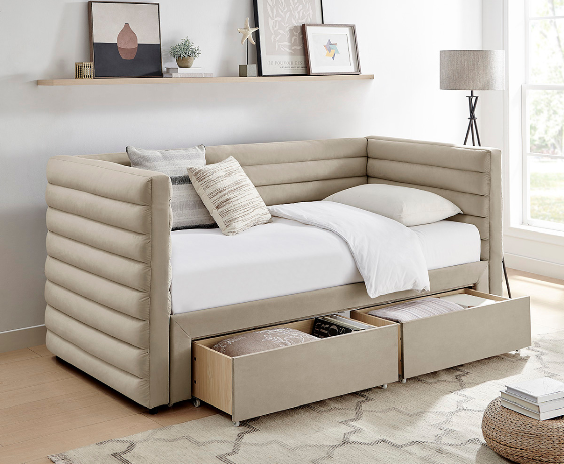 Bellis Sofa Bed - Beige