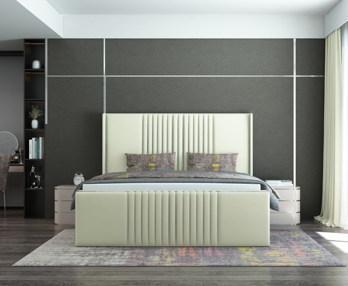 Larah 4ft6 Double Ottoman Bed Frame