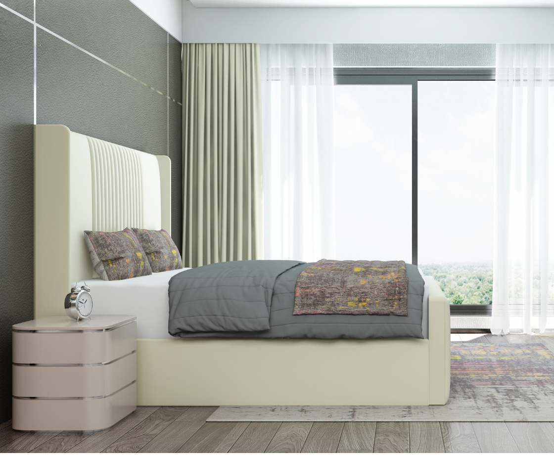 Larah 4ft6 Double Ottoman Bed Frame