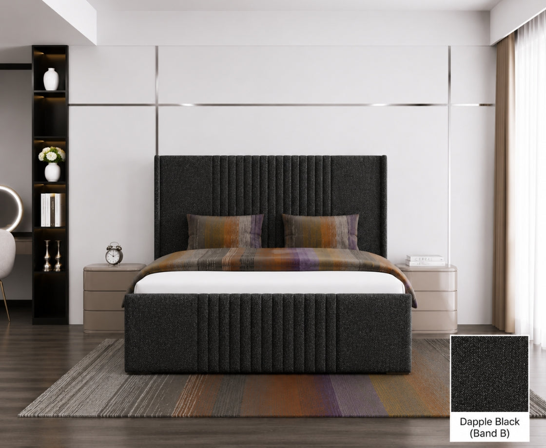 Larah 6ft Superking Ottoman Bed Frame
