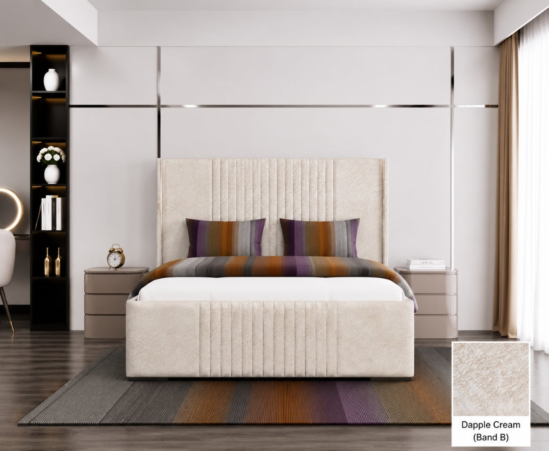 Larah 5ft Kingsize Ottoman Bed Frame