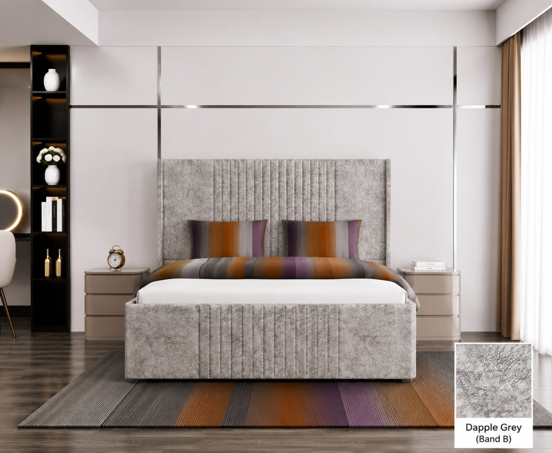 Larah 4ft6 Double Ottoman Bed Frame