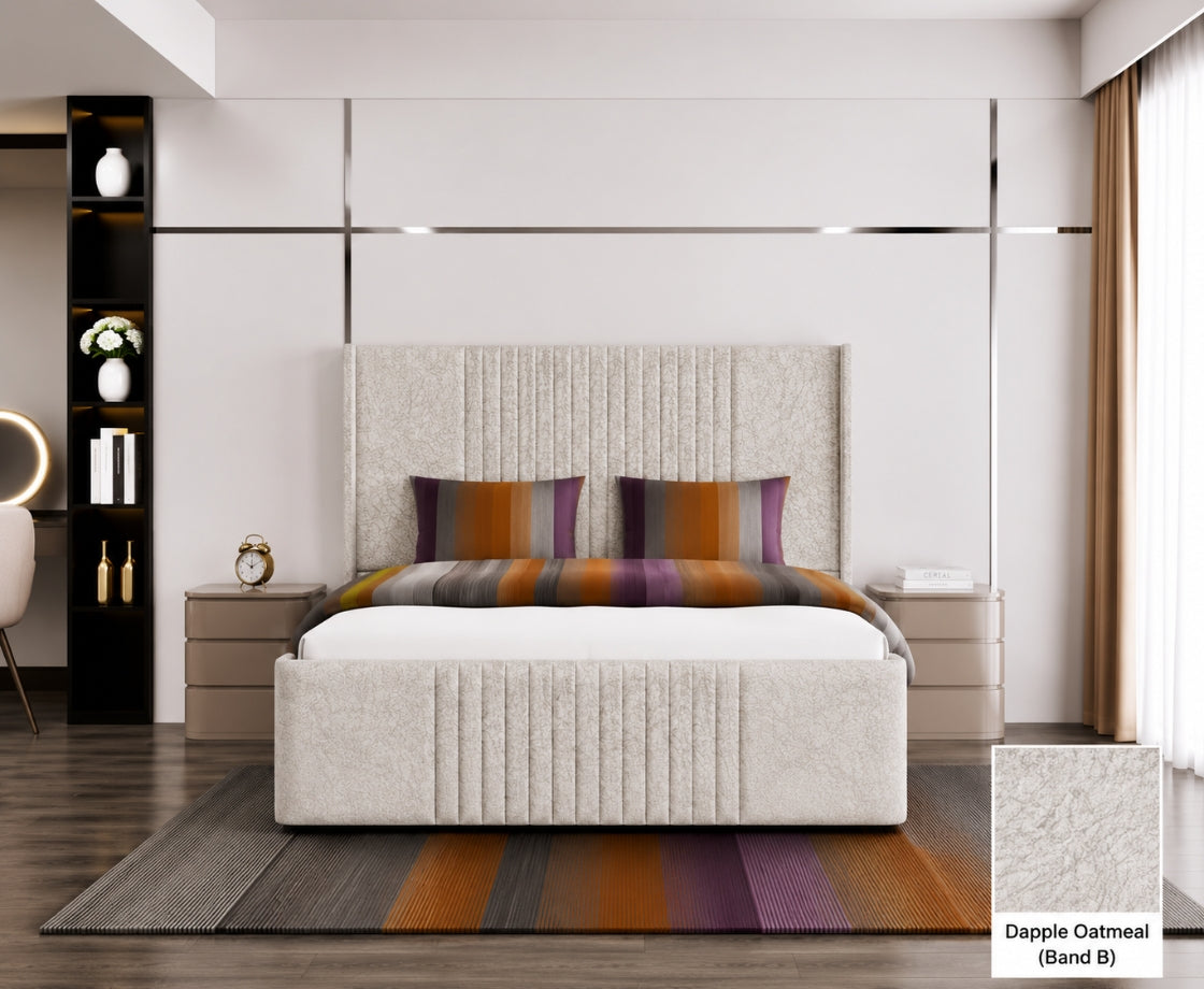 Larah 4ft6 Double Ottoman Bed Frame