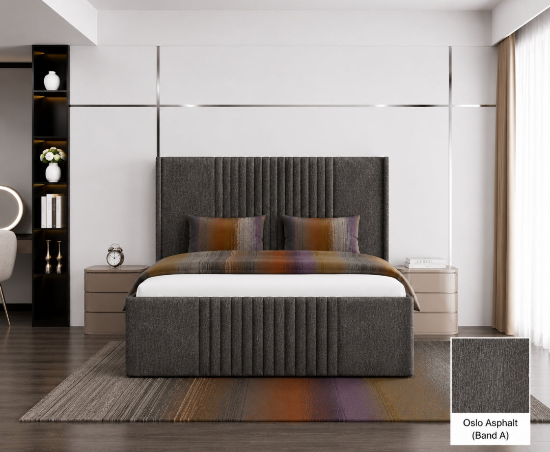 Larah 6ft Superking Ottoman Bed Frame