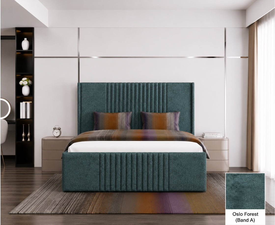 Larah 6ft Superking Ottoman Bed Frame