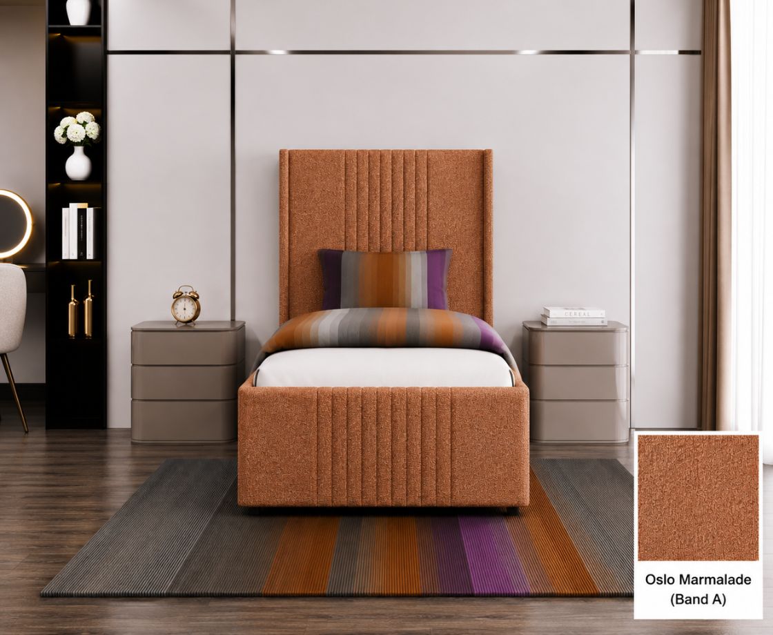 Larah 3ft Single Ottoman Bed Frame