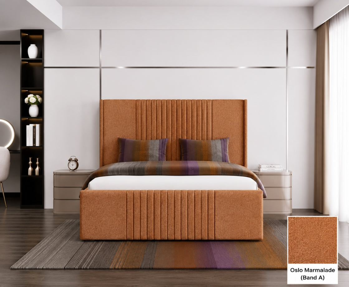 Larah 4ft Small Double Ottoman Bed Frame