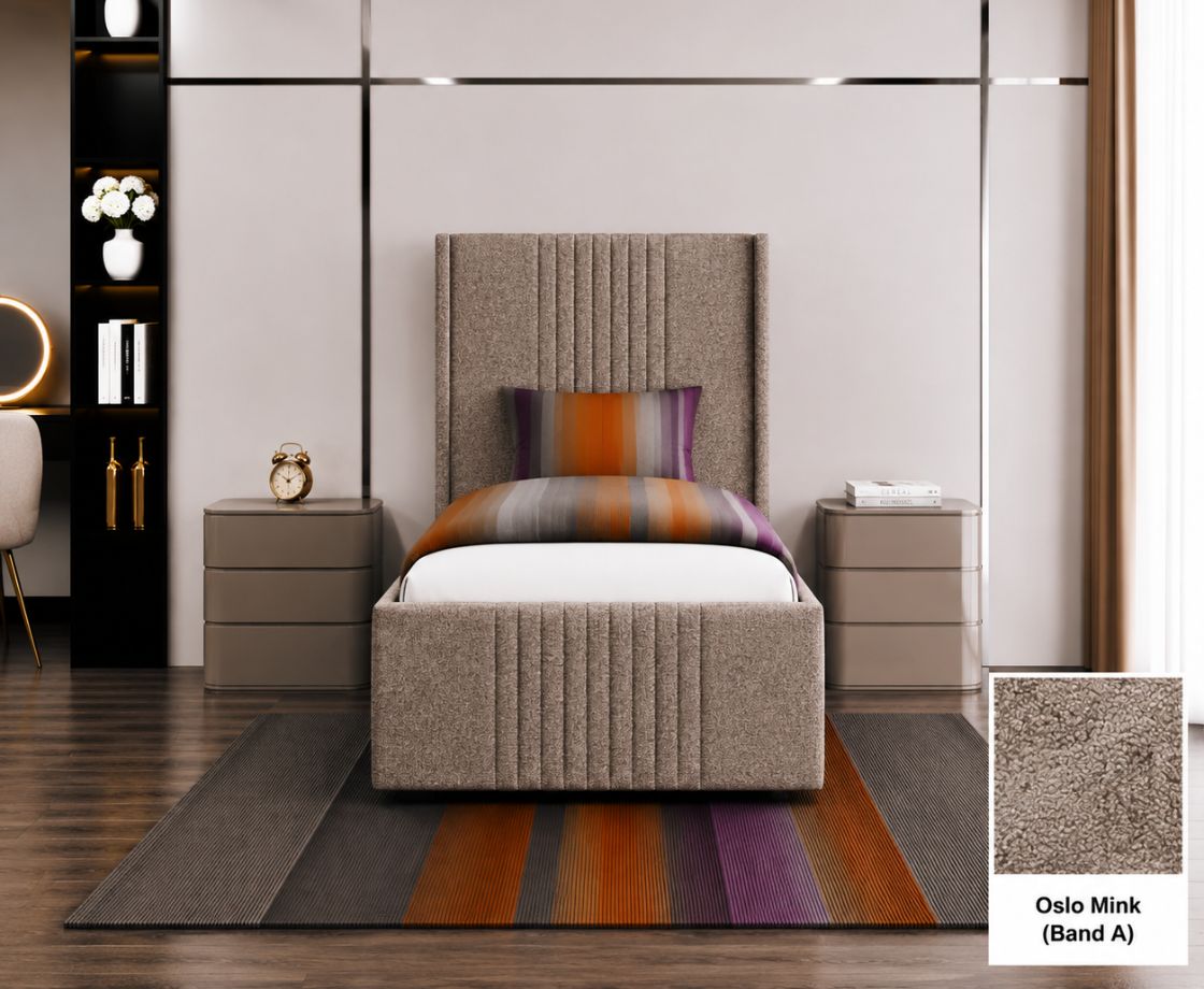 Larah 3ft Single Bed Frame