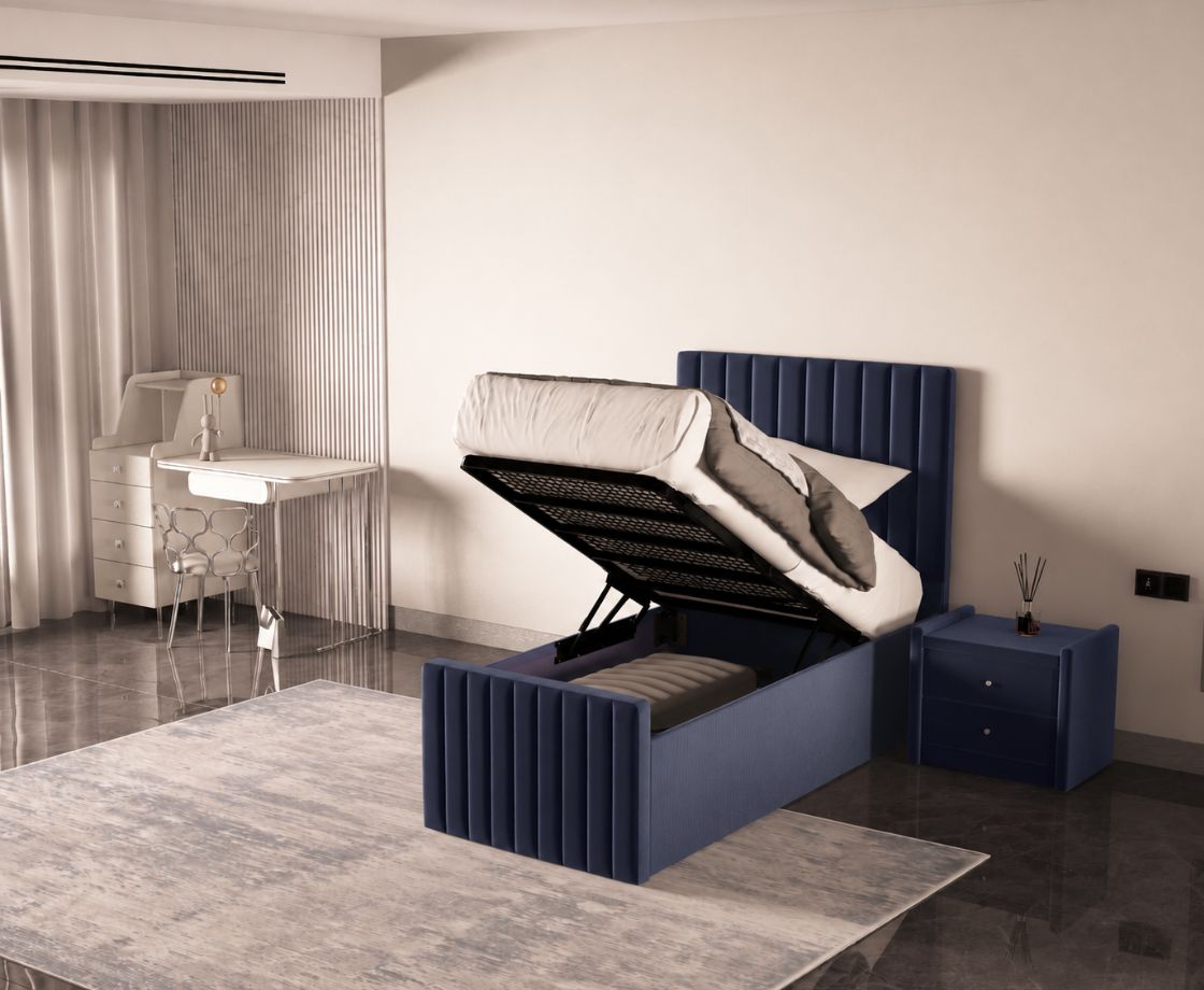 Larah 3ft Single Ottoman Bed Frame