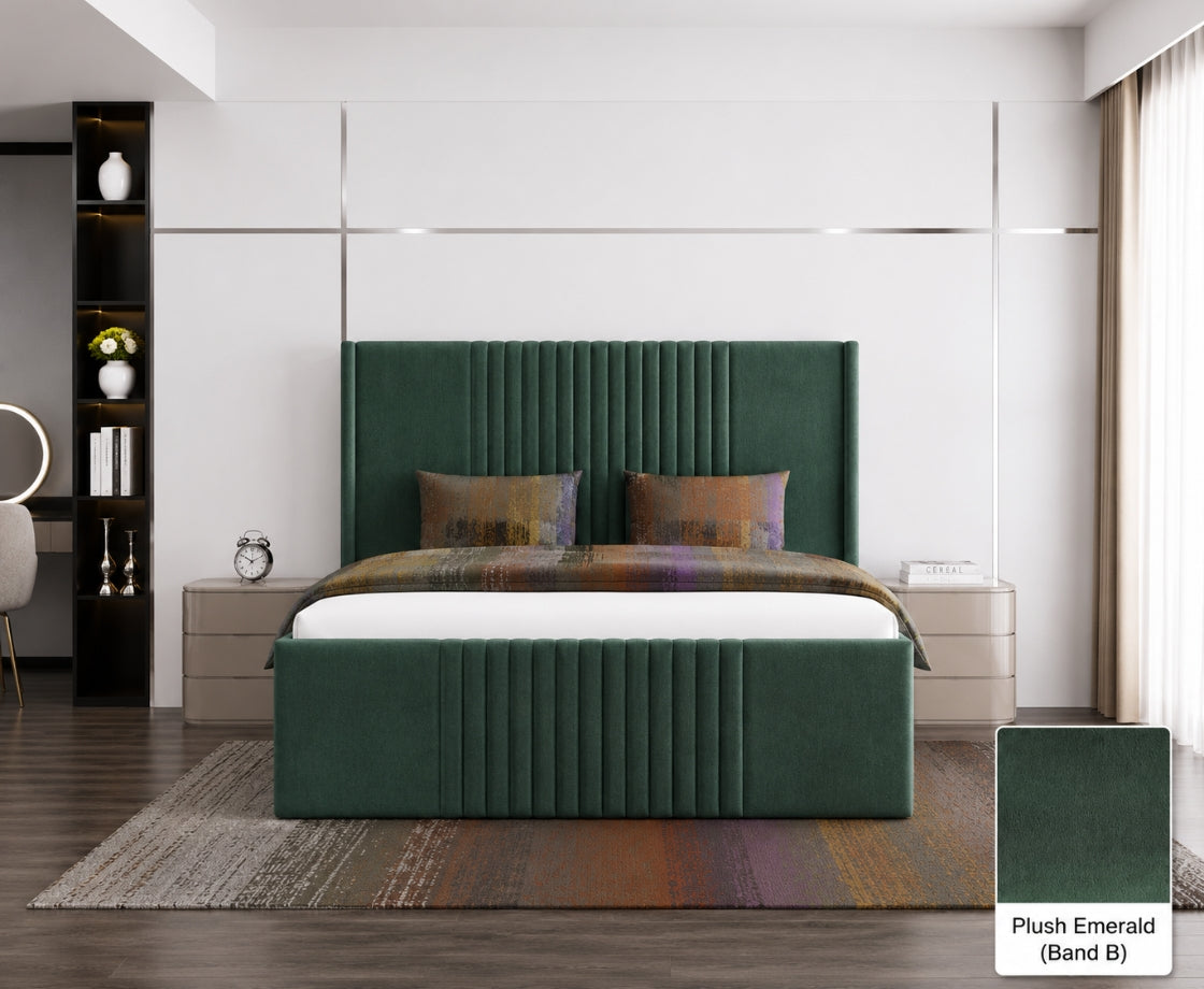 Larah 5ft Kingsize Ottoman Bed Frame