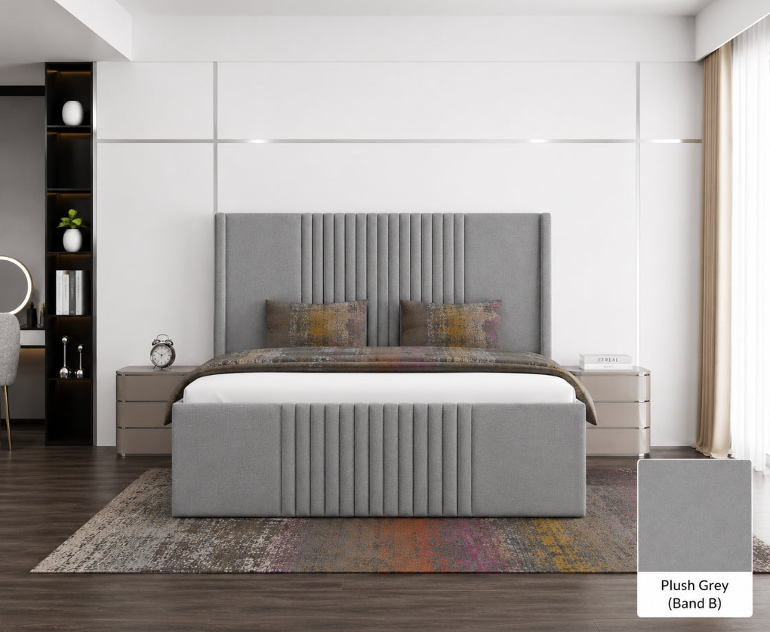Larah 4ft6 Double Ottoman Bed Frame