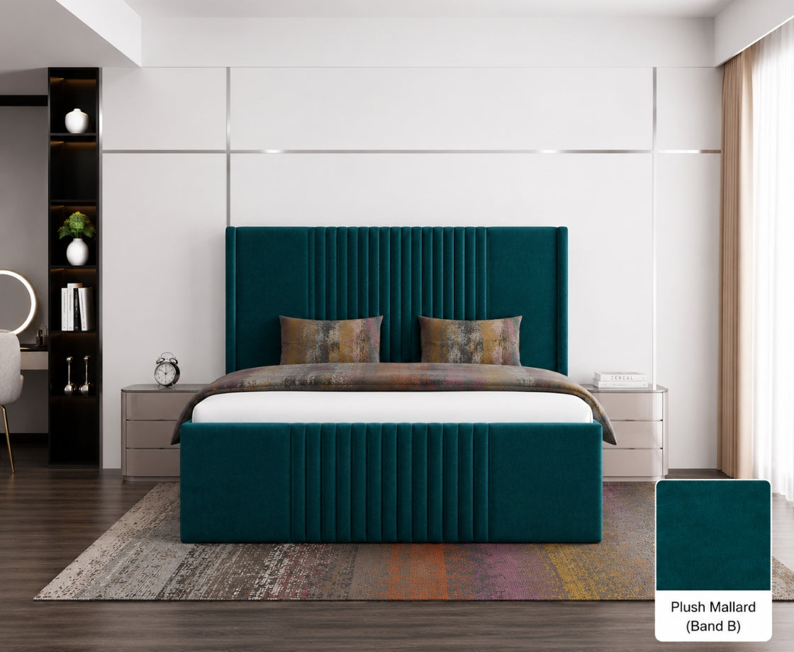 Larah 4ft Small Double Bed Frame
