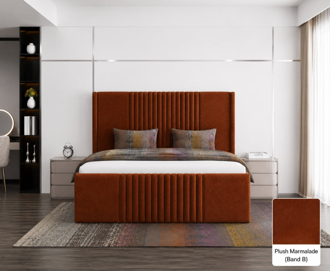 Larah 6ft Superking Ottoman Bed Frame